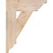 Ekena Millwork Traditional Traditional Smooth Bracket, Douglas Fir, 3 1/2"W x 14"D x 18"H BKT04X14X18TRA01SDF - alternate 4